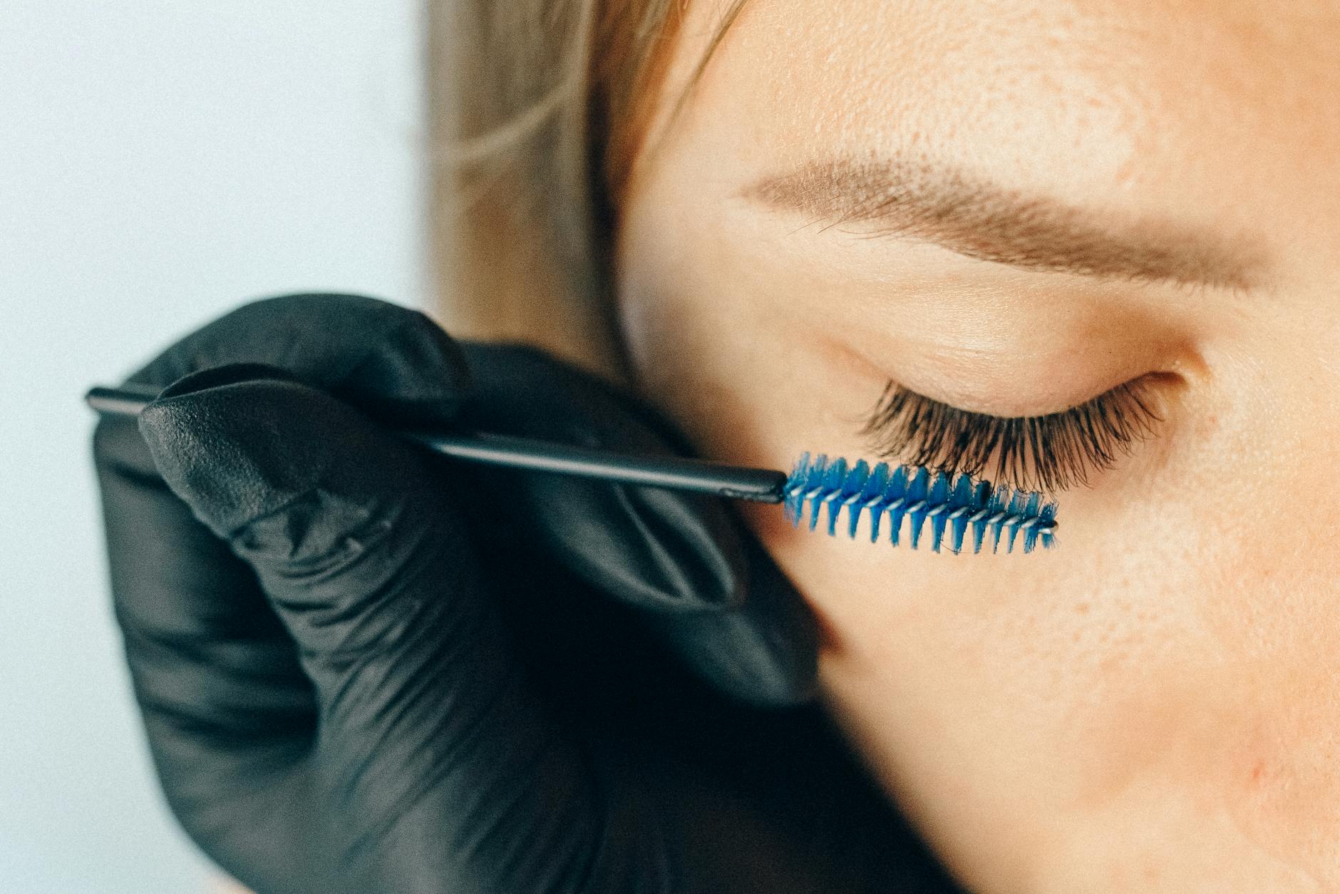Eyelash extensions at Sublime Salon